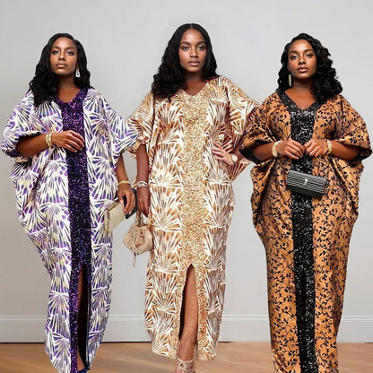 VETEMENTS AFRICAINS ROBE ABAYAS ROBES DE MODE DUBAÏ LUXE