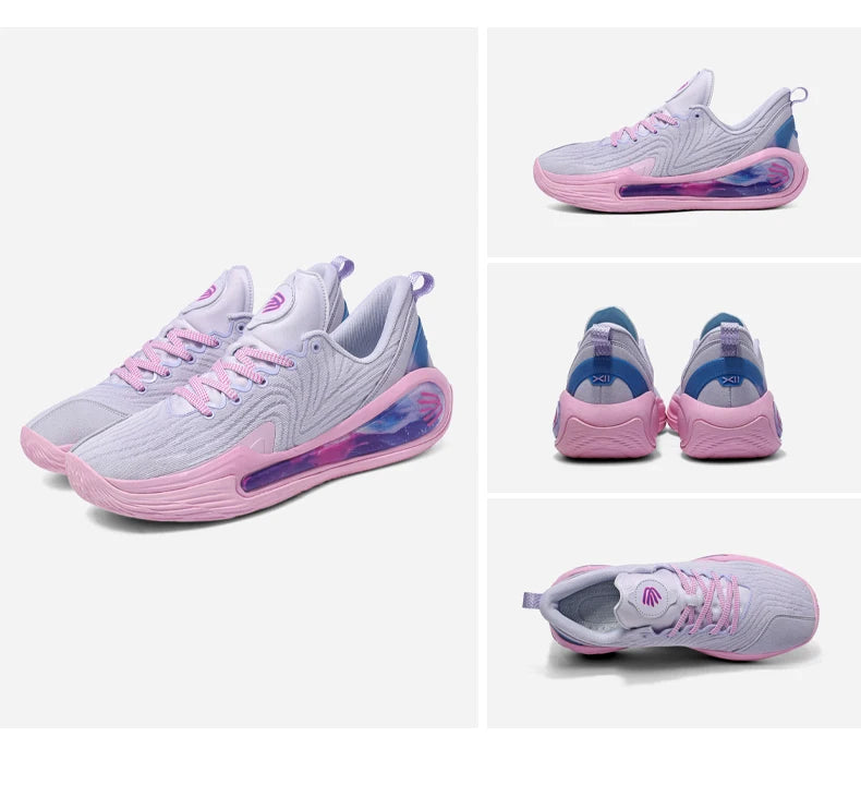 Curry 12th génération chaussures de basket-ball chaussures de sport basses décontractées pour hommes sont résistantes à l'usure légères et respirantes