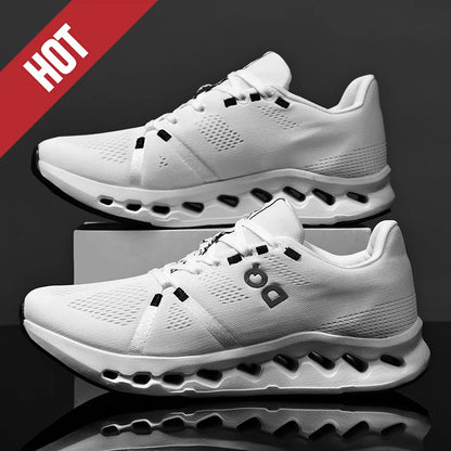 2025 nouvelles baskets Marathon athlétiques hommes chaussures confortables de haute qualité résistant à l'usure chaussures de course de sport gymnase Tennis coussin d'air