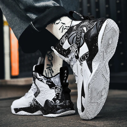 Chaussures pour hommes de haute qualité Sneaker pour hommes 2025 chaussures de basket confort décontracté respirant plate-forme décontracté confortable chaussures de sport