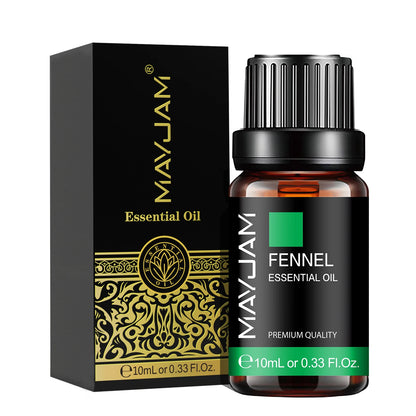 MAYJAM 10ML huile essentielle lavande jasmin Eucalyptus vanille bois de santal bergamote romarin citronnelle cannelle huile parfumée - DOGOMET DIGITAL PLUS