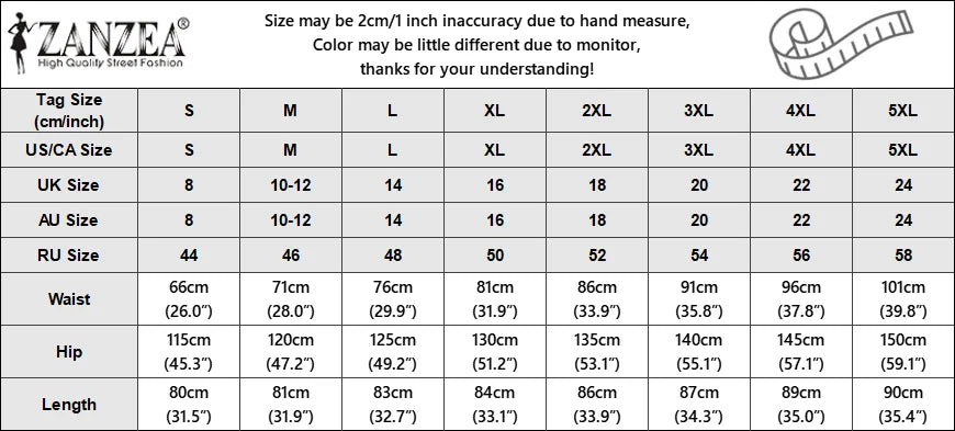 ZANZEA élégant a-ligne Jupes plissées femmes mode taille haute Patchwork Midi Faldas Mujer bureau déplacements solide Jupes Femme