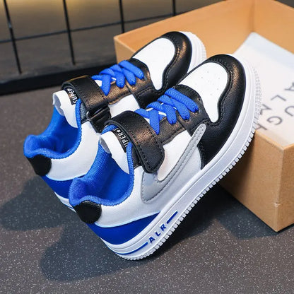 Chaussures de sport à bouton rotatif pour enfants, chaussures plates en maille respirante à filet unique, nouvelle collection été, chaussures plates pour enfants moyens et grands