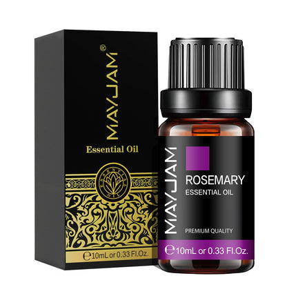 MAYJAM 10ML huile essentielle lavande jasmin Eucalyptus vanille bois de santal bergamote romarin citronnelle cannelle huile parfumée - DOGOMET DIGITAL PLUS