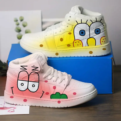Chaussure femme dessin animé Bob l'éponge SquarePants princesse