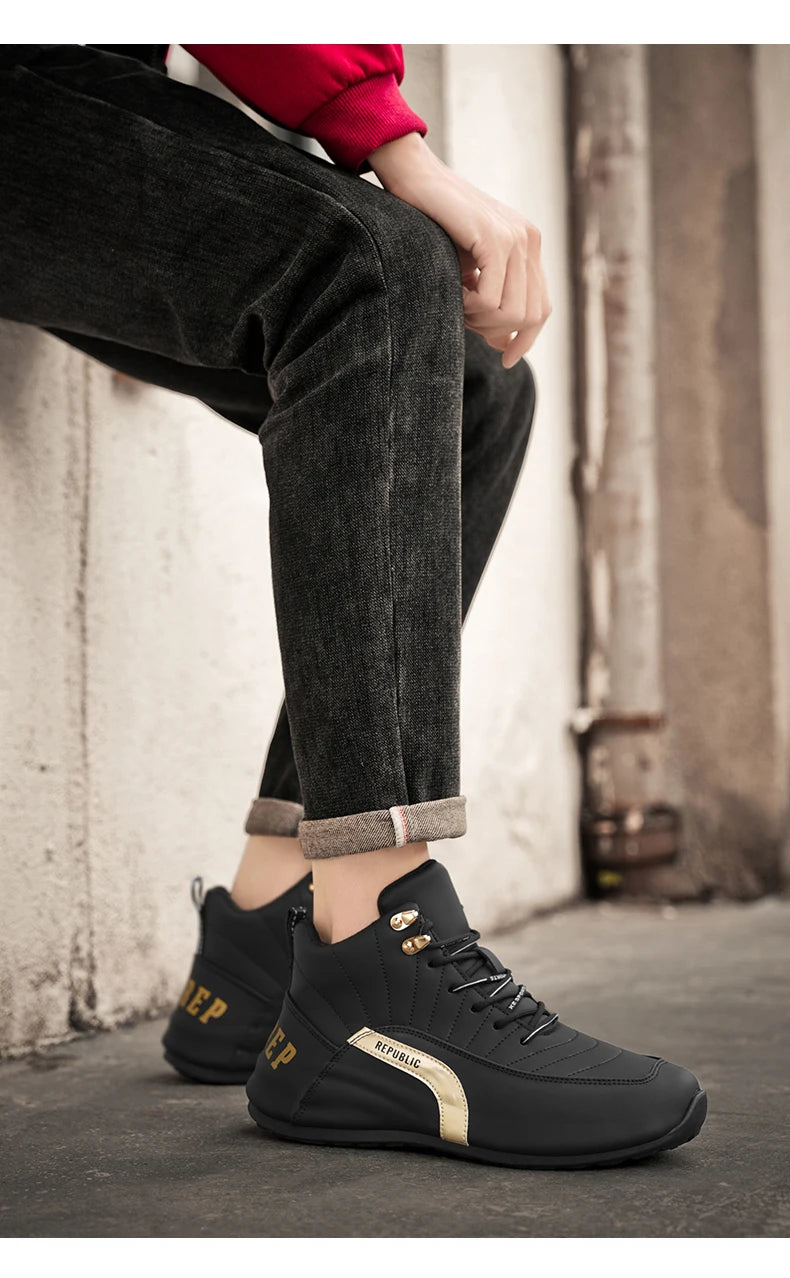 2025 Baskets à la mode Chaussures de basket-ball montantes pour hommes Baskets de sport - Baskets de soutien de la cheville Court Livraison gratuite Loisirs