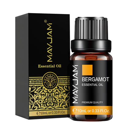 MAYJAM 10ML huile essentielle lavande jasmin Eucalyptus vanille bois de santal bergamote romarin citronnelle cannelle huile parfumée - DOGOMET DIGITAL PLUS
