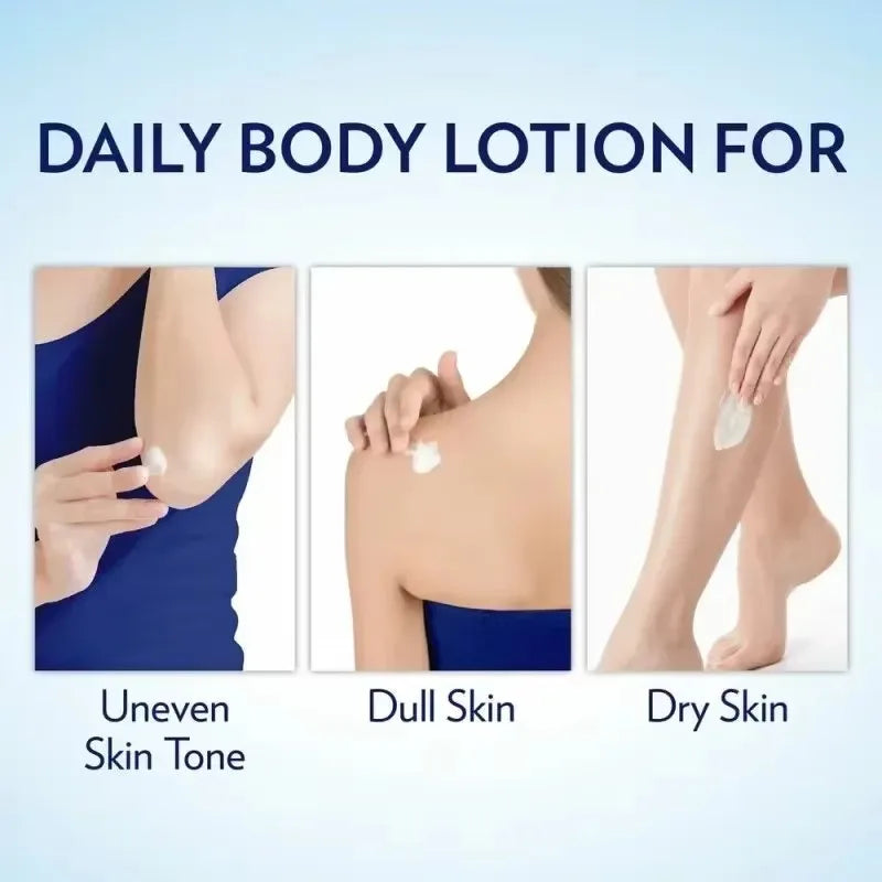 Vaseline pour hommes et femmes, 400ml, parfum hydratant, éclaircissant la peau