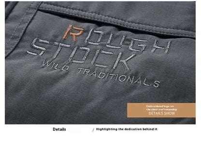 Manteau d'hiver homme hiver coupe-vent imperméable coton vêtements chaud froid grande taille coton veste vêtements pour hommes Parka manteaux pour hommes - DOGOMET DIGITAL PLUS