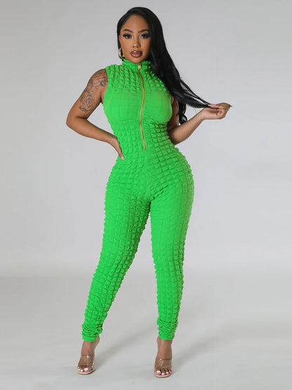 FIBRZIP Chic Elegant Women Bodycon Sexy Full Body Jumpsuit Wholesale Drop Shipping