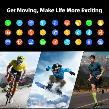 2025 Une nouvelle montre intelligente, montre de sport de 1,96 pouces, étanche IP67, plus de modes sportifs 110, traqueur d'activité physique, montre ultra-mince.