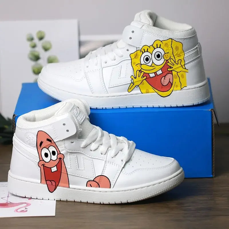Chaussure femme dessin animé Bob l'éponge SquarePants princesse