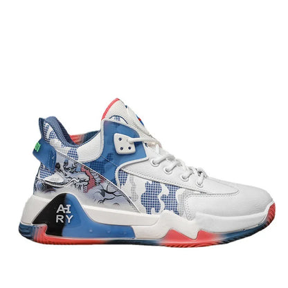 2025 Chaussures de basket-ball tendance Chaussures de sport respirantes et confortables pour hommes et femmes idéales pour l'entraînement et l'usage athlétique