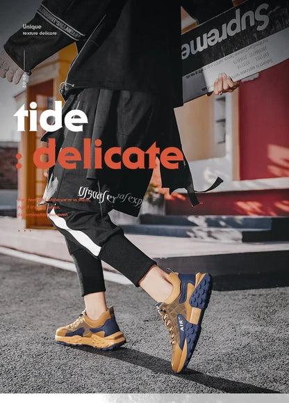 Men Shoes Platform Male Sneakers  Vulcanized Shoes for Men Casual Running Shoes Large Size 45 46 Hot Sapatos Masculinos