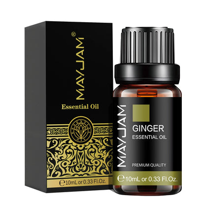 MAYJAM 10ML huile essentielle lavande jasmin Eucalyptus vanille bois de santal bergamote romarin citronnelle cannelle huile parfumée - DOGOMET DIGITAL PLUS