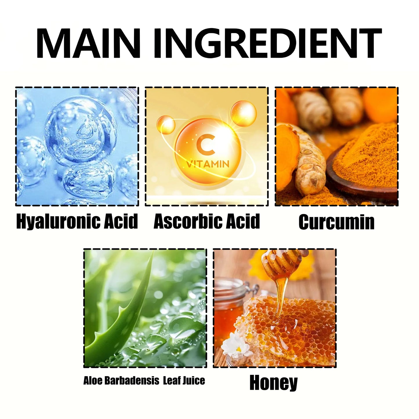 Curcuma veine d'abeille Anti-séchage fissure pied crème main craquelée réparation peau élimination soin crème pieds morts peau des mains 50g