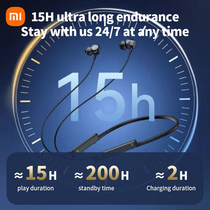 Xiaomi MijiaI BS09 ENC Wireless Earphone Neckband Sport Running In Ear Headphone Bluetooth 5.3 HiFi Stereo Headset - DOGOMET DIGITAL PLUS