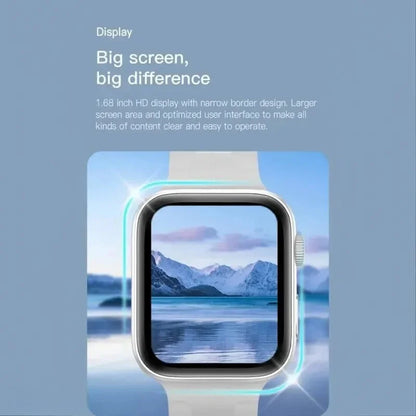 2025 nouvelle montre intelligente pour hommes Android IOS téléphone 1.73 "écran Bluetooth appel surveillance de la pression artérielle d'oxygène montre intelligente femmes