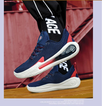 Curry 12th génération chaussures de basket-ball chaussures de sport basses décontractées pour hommes sont résistantes à l'usure légères et respirantes