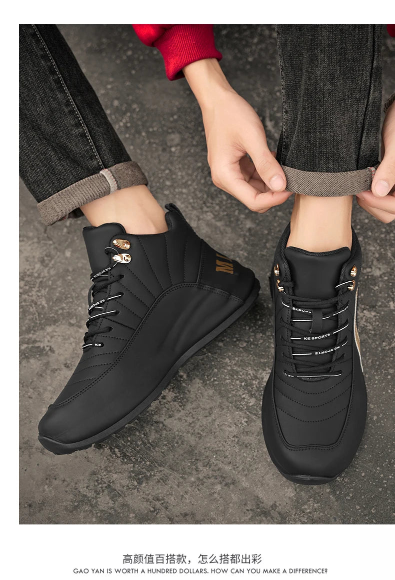 2025 Baskets à la mode Chaussures de basket-ball montantes pour hommes Baskets de sport - Baskets de soutien de la cheville Court Livraison gratuite Loisirs