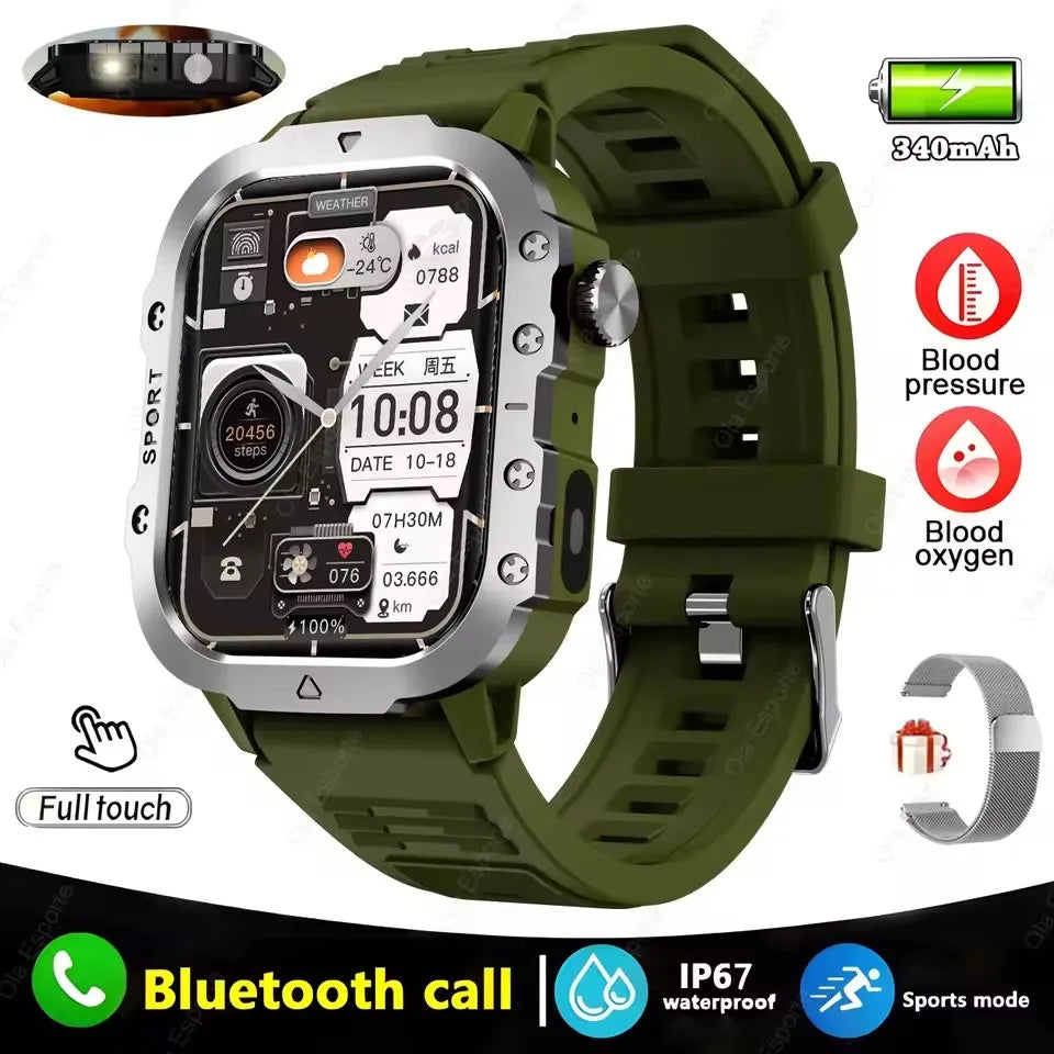 2025 nouvelle montre intelligente pour femmes GPS montre intelligente hommes 1.71 pouces HD affichage GPS & faire/ recevoir des appels téléphoniques 400mAh batterie Bracelets