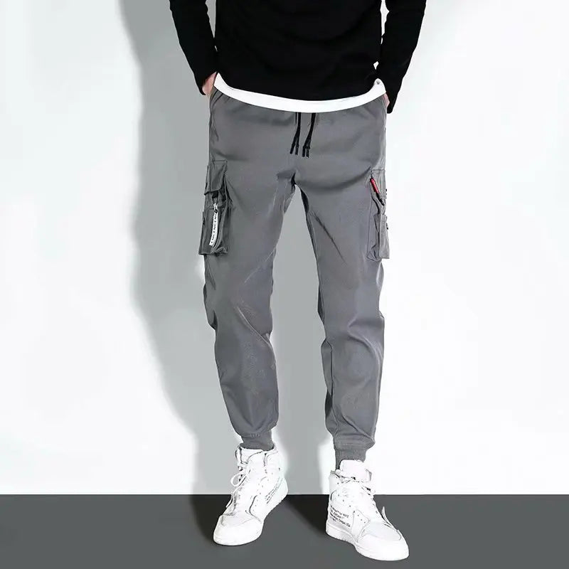 2025 New men work pants, tactical pants, workwear, multi pocket casual training pants, jogging and hiking casual pants - DOGOMET DIGITAL PLUS