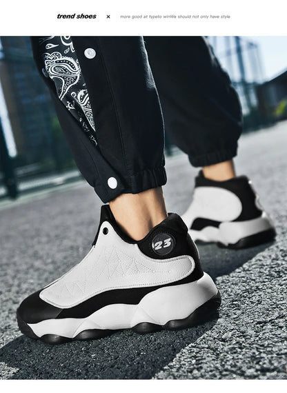 2025 nouveaux hommes femmes basket-ball baskets en plein air enfants femmes basket-ball baskets anti-dérapant chaussures de marche