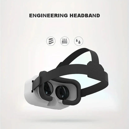 G05 3D VR SHINECON Glasses Headset Headmounted Virtual Reality Adjustable VR Glasses for 4.76inches Android Smart Phones - DOGOMET DIGITAL PLUS