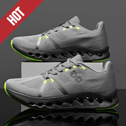 2025 nouvelles baskets Marathon athlétiques hommes chaussures confortables de haute qualité résistant à l'usure chaussures de course de sport gymnase Tennis coussin d'air