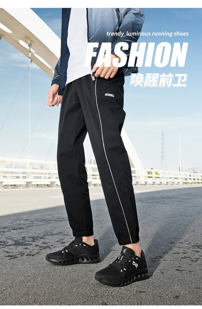 2025 nouvelles baskets Marathon athlétiques hommes chaussures confortables de haute qualité résistant à l'usure chaussures de course de sport gymnase Tennis coussin d'air