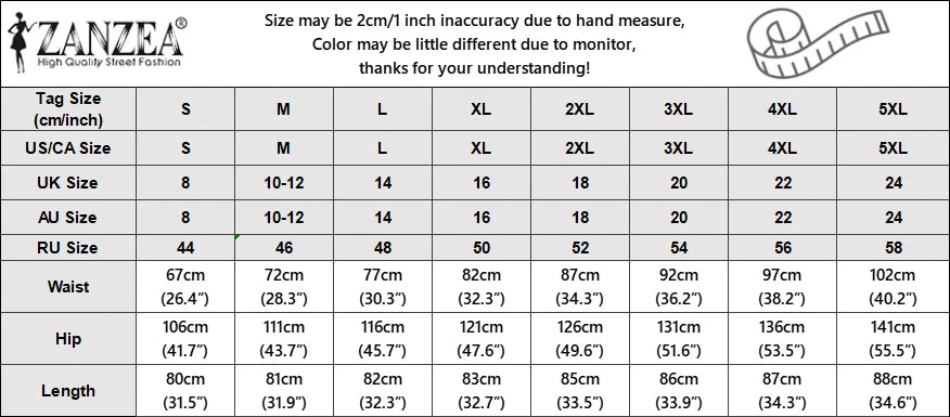 ZANZEA-Jupe mi-longue évangélique élégante taille haute pour femmes, jupes trapèze pour femmes, bureau, dame, document solide, fête, mode, 2025