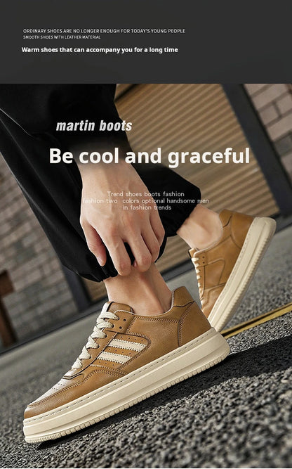 Baskets pour hommes 2020, chaussures décontractées à la mode, respirantes, antidérapantes, à semelles épaisses, nouvelle collection