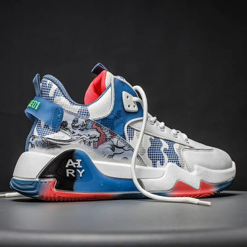 2025 Chaussures de basket-ball tendance Chaussures de sport respirantes et confortables pour hommes et femmes idéales pour l'entraînement et l'usage athlétique