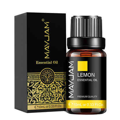 MAYJAM 10ML huile essentielle lavande jasmin Eucalyptus vanille bois de santal bergamote romarin citronnelle cannelle huile parfumée - DOGOMET DIGITAL PLUS