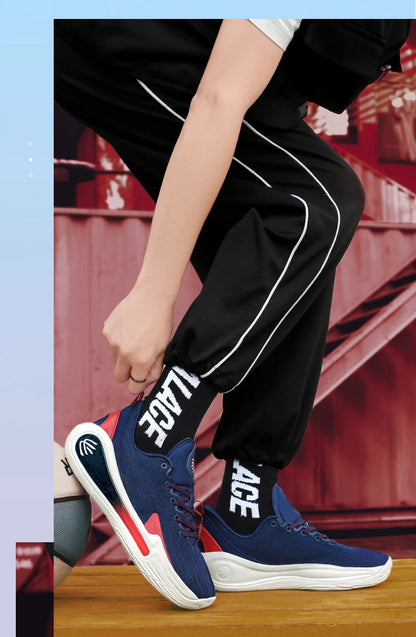 Curry 12th génération chaussures de basket-ball chaussures de sport basses décontractées pour hommes sont résistantes à l'usure légères et respirantes