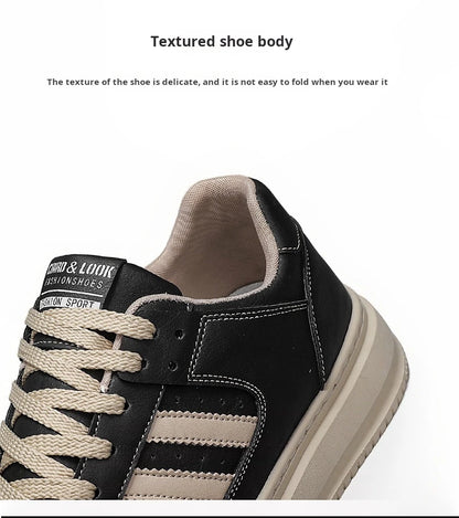 Baskets pour hommes 2020, chaussures décontractées à la mode, respirantes, antidérapantes, à semelles épaisses, nouvelle collection