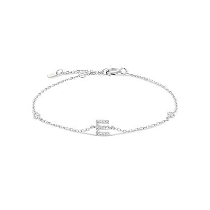 ANDYWEN – Bracelet en argent Sterling 925, 26 lettres initiales, monogramme de l'alphabet, nom en or, cristal CZ Zircon, bijoux à la mode 2021 - DOGOMET DIGITAL PLUS