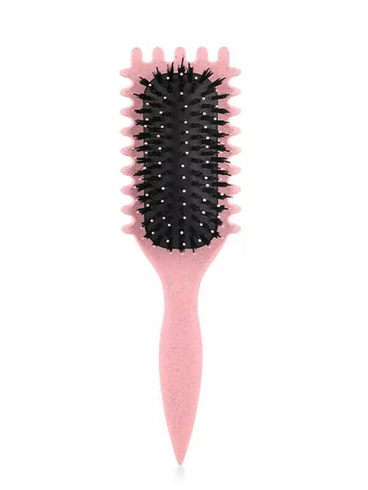 Brosse de coiffure pour cheveux bouclés, 1 pièce, élimination des rides, peigne pour cheveux bouclés et humides, outil de coiffure