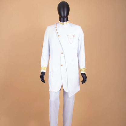 New Casual Men's Suit Slim Two-piece Set Costume Homme Suits for Costume Homme Pour Mariage Terno Masculino Completo