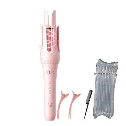 Fer à friser les cheveux 32mm bigoudi baguette professionnelle pinces bouclées en céramique électrique Salon outil de coiffure petit fer à sertir