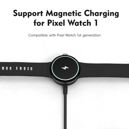 Chargeur sans fil Galaxy Watch pour Galaxy Watch 3/4 5/6/7 Active1-2 Ultra FE câble de montre USB-A USB-C