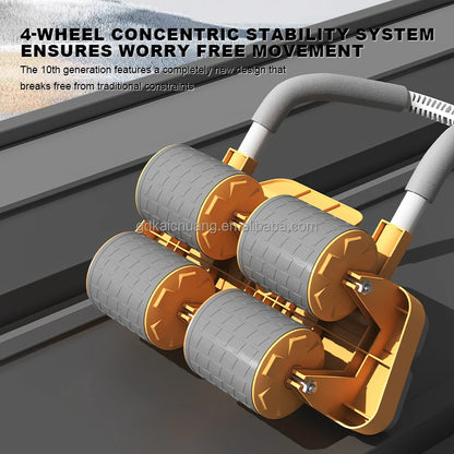 Birthday Gifts Abdominal Wireless Roller Wheel Ab Fitness Home for Gym Workout Equipment Exercise Sliders Trainer Muscle