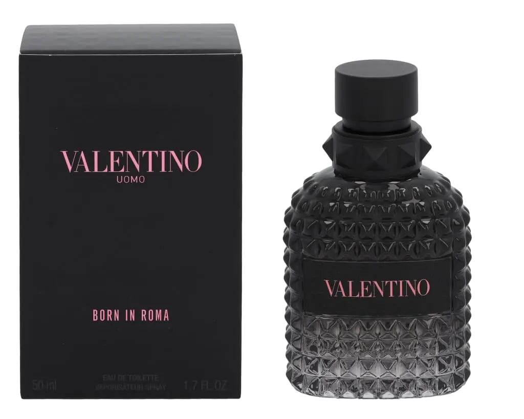 Valentino Uomo Born In Roma pour Hommes - Vaporisateur EDT 50 ml - DOGOMET DIGITAL PLUS
