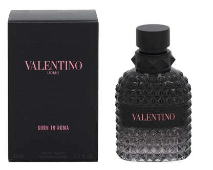 Valentino Uomo Born In Roma pour Hommes - Vaporisateur EDT 50 ml - DOGOMET DIGITAL PLUS