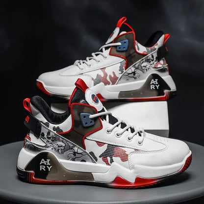 2025 Chaussures de basket-ball tendance Chaussures de sport respirantes et confortables pour hommes et femmes idéales pour l'entraînement et l'usage athlétique