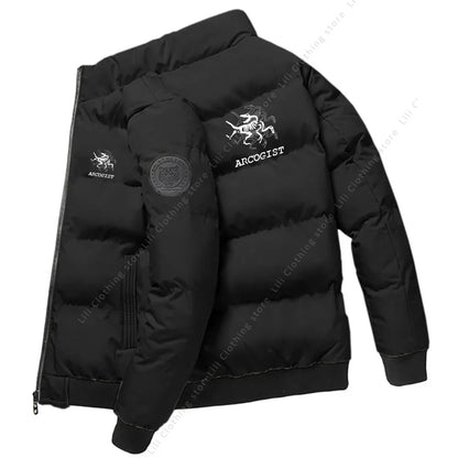 Hommes vestes d'hiver épais chaud Parkas vestes bouffantes Bomber vestes doudoune imperméable hommes doudoune vêtements de créateur - DOGOMET DIGITAL PLUS