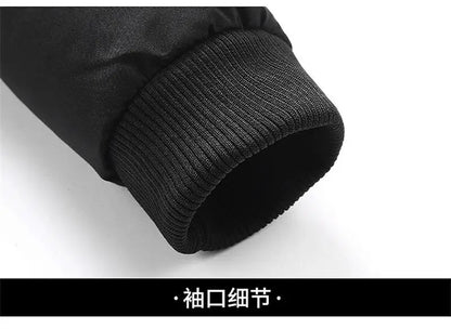 Hommes vestes d'hiver épais chaud Parkas vestes bouffantes Bomber vestes doudoune imperméable hommes doudoune vêtements de créateur - DOGOMET DIGITAL PLUS