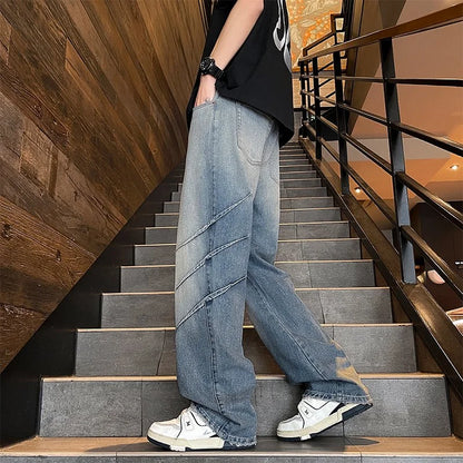 Nouveaux hommes Jeans classiques Jean Homme pantalons Hombre hommes Mannen doux noir motard Masculino Denim salopette hommes pantalons taille 28-38