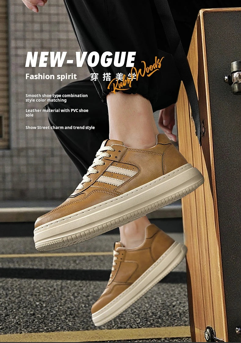 Baskets pour hommes 2020, chaussures décontractées à la mode, respirantes, antidérapantes, à semelles épaisses, nouvelle collection