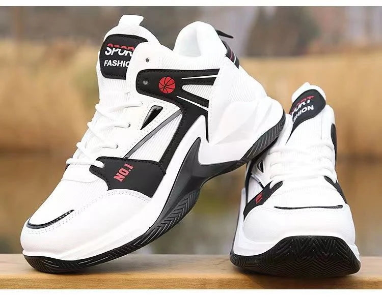 Chaussures de basket-ball 2025 hommes chaussures respirantes haut de gamme hommes femmes antidérapant imperméable chaussures de sport décontractées Homme Chaussure baskets